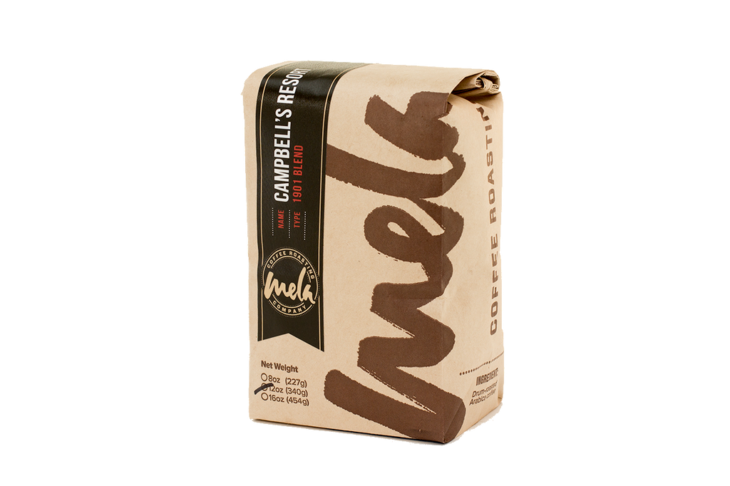 Campbell's Resort 1901 Blend Bag of Whole Bean Coffee
