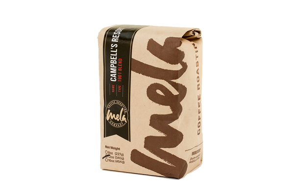 Campbell's Resort 1901 Blend Bag of Whole Bean Coffee