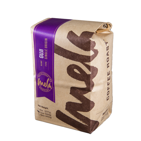 Guji Single Origin Bag of Whole Bean Mela Coffee