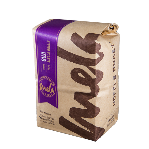 Guji Single Origin Bag of Whole Bean Mela Coffee