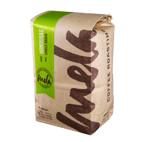 Honduras Single Origin Bag of Whole Bean Mela Coffee