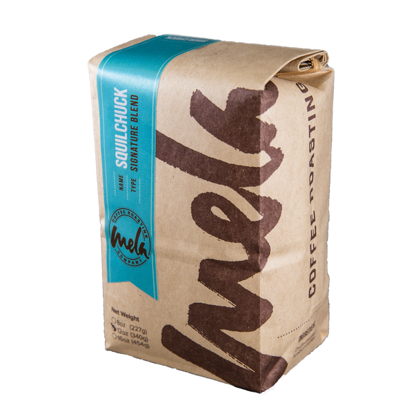 Squilchuck Signature Blend Bag of Whole Bean Mela Coffee